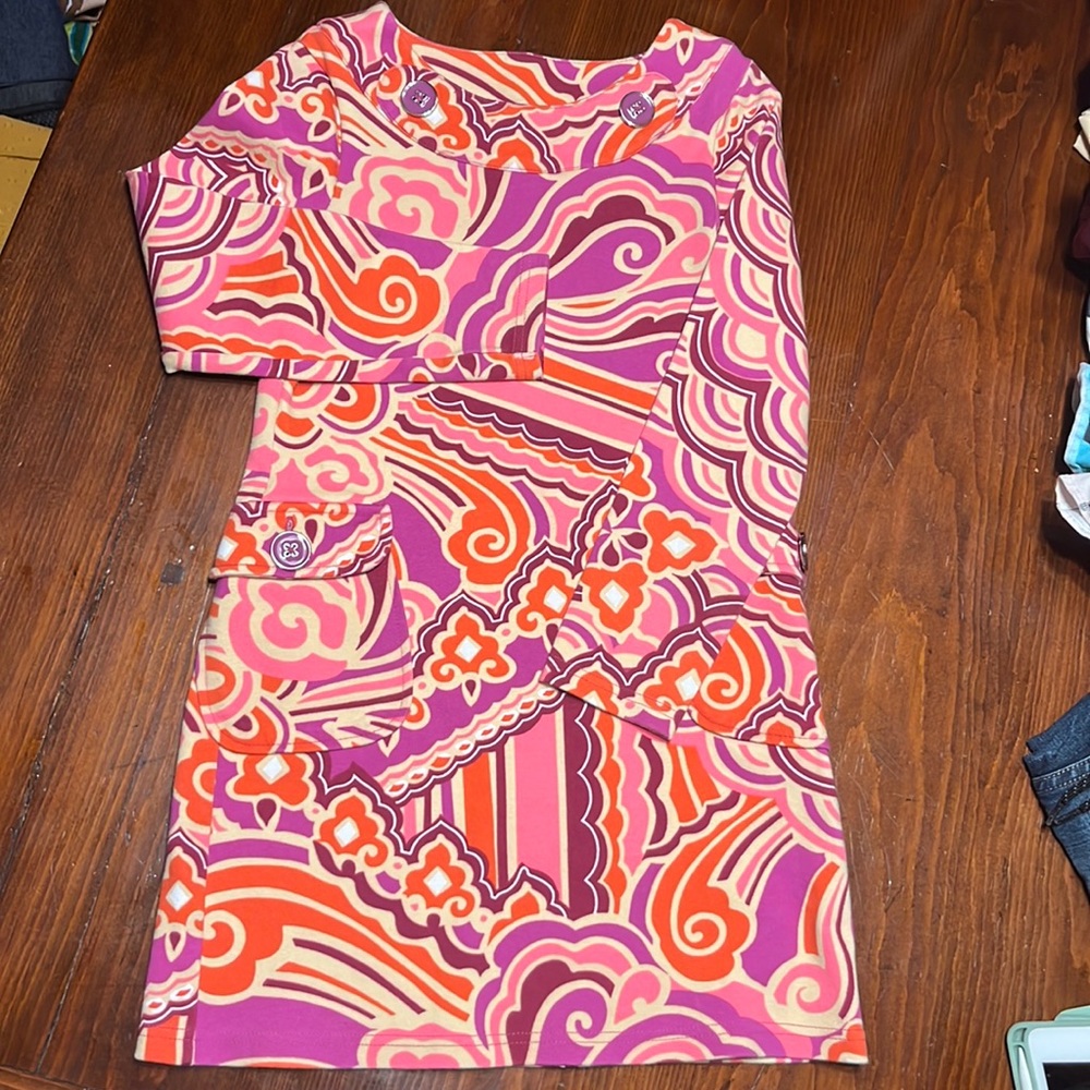 Casey Parker A-line long sleeve dress size 10